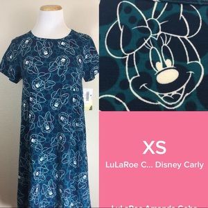 NWT LuLaRoe Disney Carly